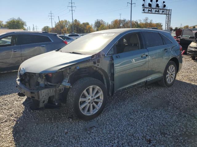 TOYOTA VENZA 2010 silver  gas 4T3ZA3BB6AU026457 photo #1