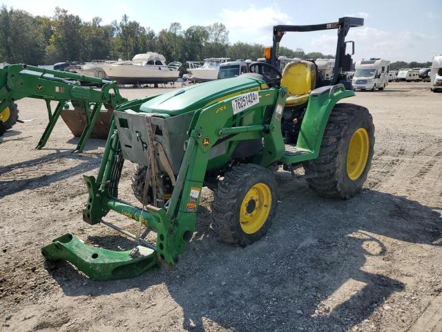 JOHN DEERE 3038E 2019 green   1LV3038EKKK126969 photo #3