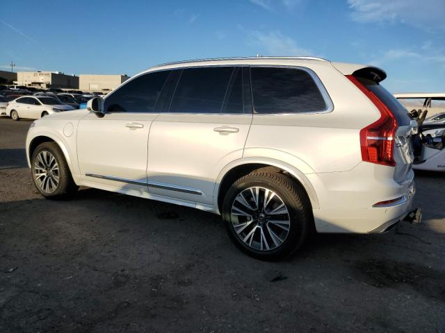 VOLVO XC90 T8 RE 2021 white  hybrid engine YV4BR0CK1M1675252 photo #3