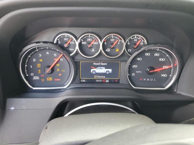 2022 CHEVROLET SILVERADO - 3GCPYFELXNG154232
