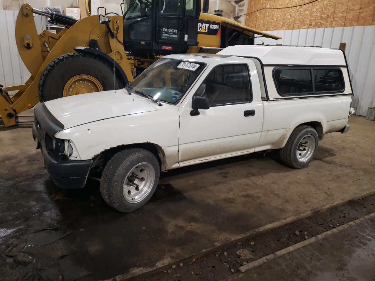 Lot #2977408863 1993 TOYOTA PICKUP 1/2