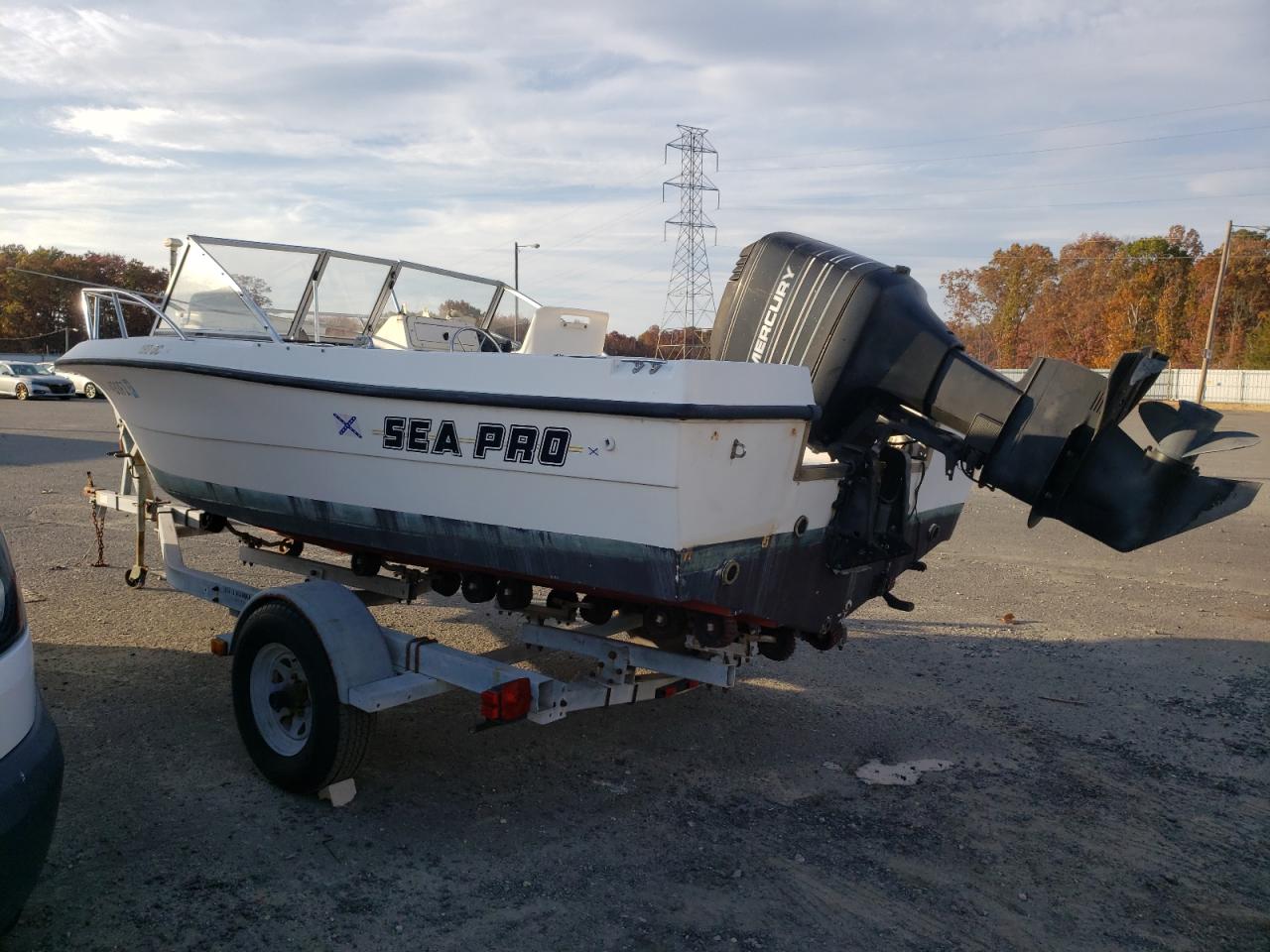 Lot #2974544416 1995 SEA BOAT