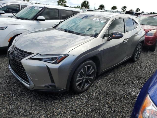 LEXUS UX 200 2021 silver  gas JTHX3JBH7M2036551 photo #1