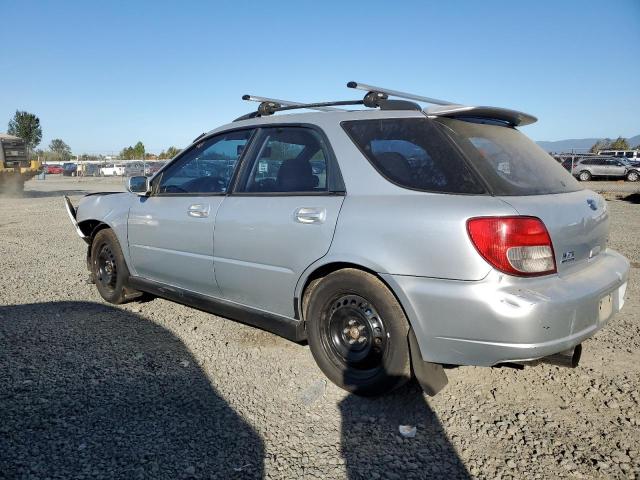 SUBARU IMPREZA WR 2003 silver  gas JF1GG29673G807629 photo #3