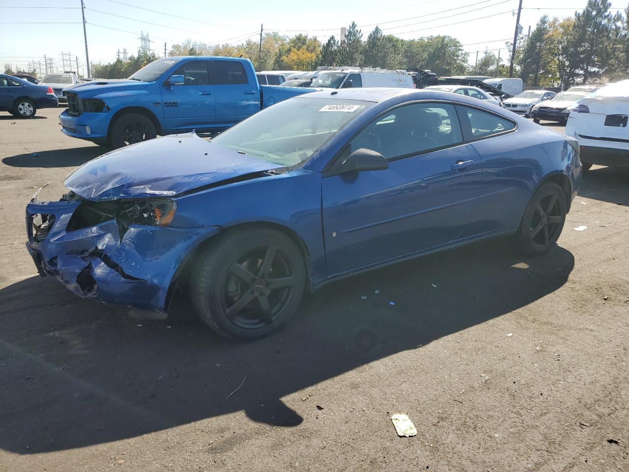 Lot #3030721092 2006 PONTIAC G6 GTP