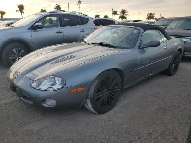 JAGUAR XKR 2002 gray  gas SAJDA42B22PA26487 photo #1