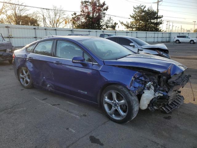 VIN 3FA6P0LU5DR321483 2013 Ford Fusion, Se Hybrid no.4