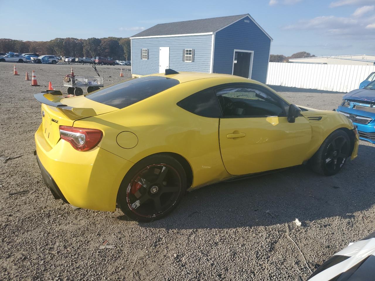 Lot #2972470680 2017 SUBARU BRZ 2.0 LI