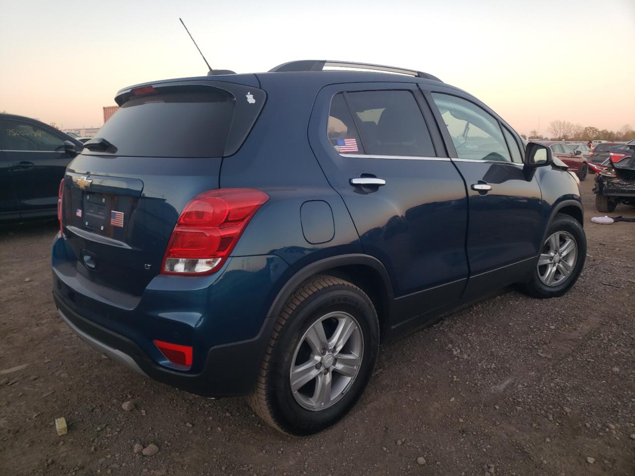 Lot #2938296631 2020 CHEVROLET TRAX 1LT