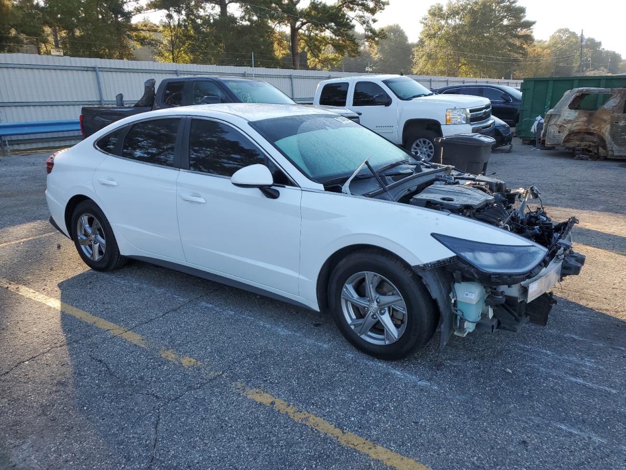 Lot #3033270817 2020 HYUNDAI SONATA SE