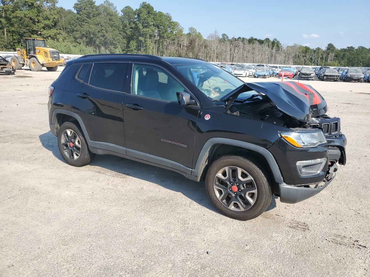 Lot #2943034309 2017 JEEP COMPASS TR