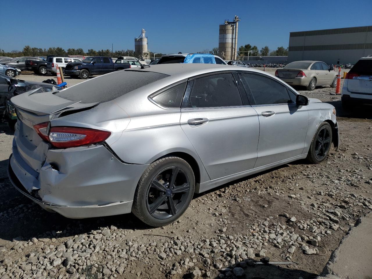 Lot #3004487610 2016 FORD FUSION SE