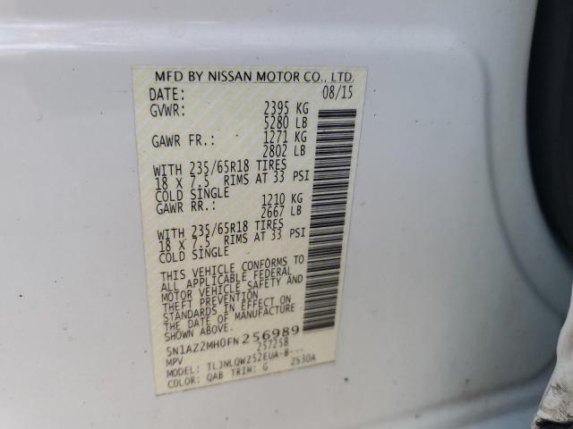 2015 NISSAN MURANO S - 5N1AZ2MH0FN256989