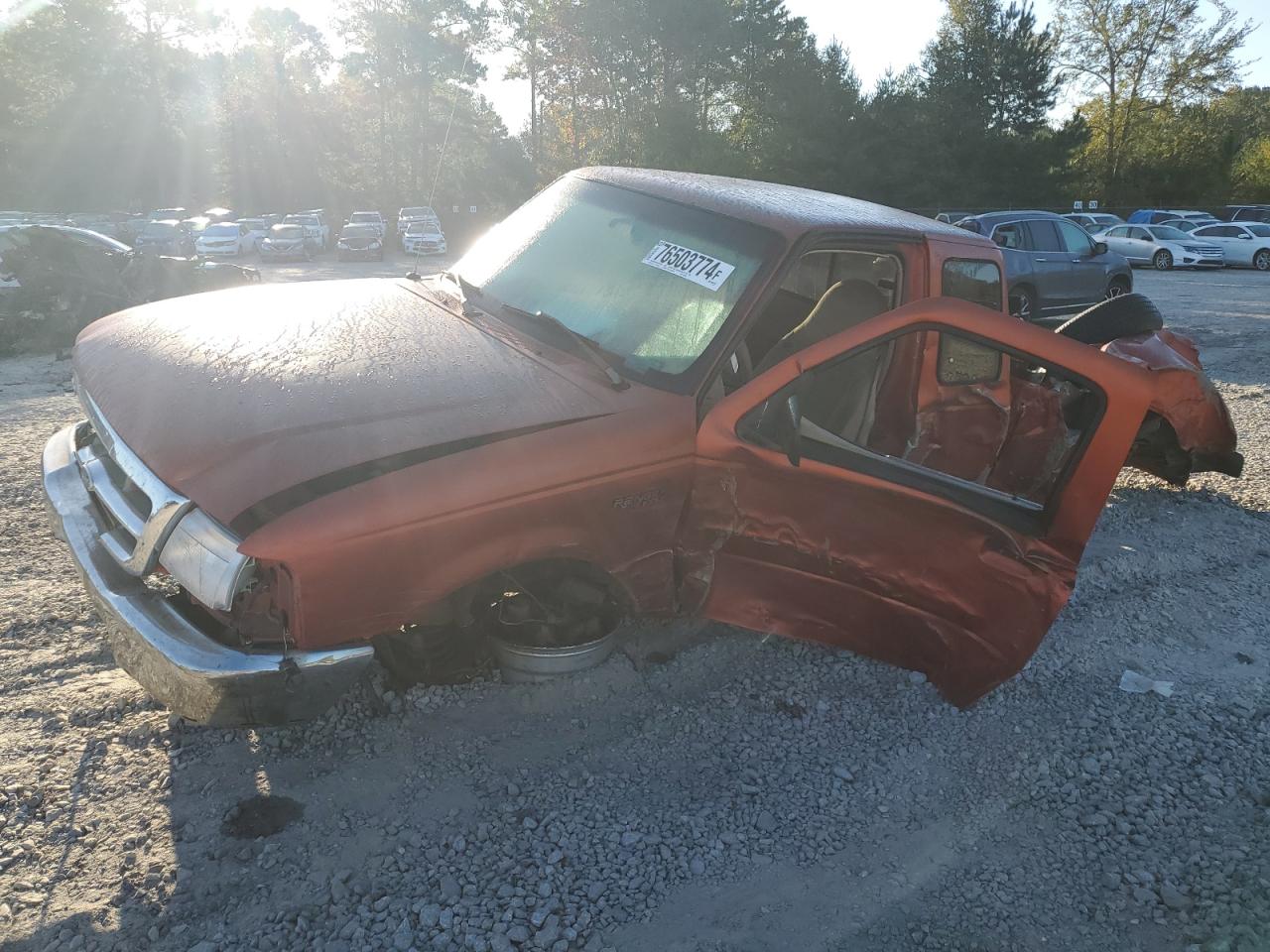 Lot #2945319451 1999 FORD RANGER SUP