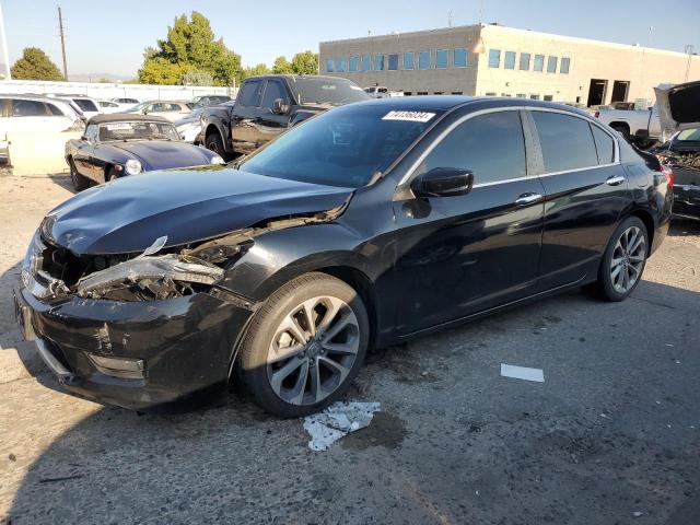 VIN 1HGCR2F58FA137273 2015 Honda Accord, Sport no.1