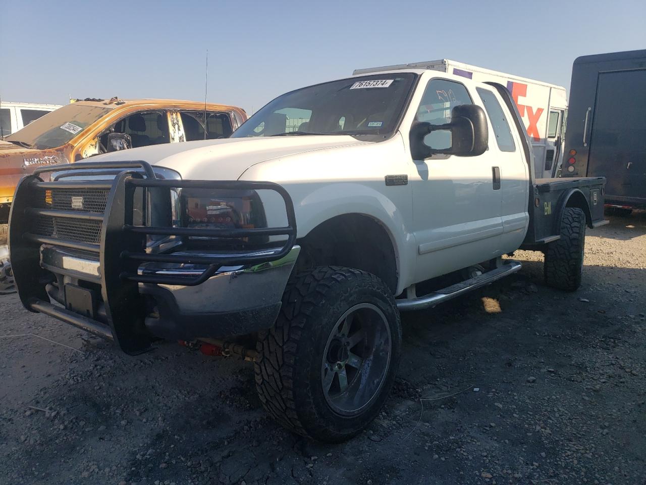 Lot #2953095657 2001 FORD F250 SUPER