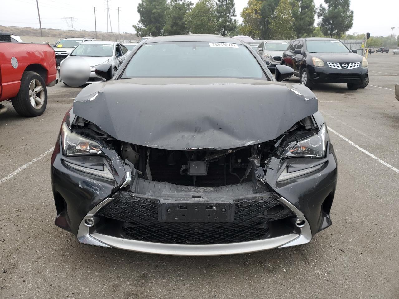 Lot #2979598572 2016 LEXUS RC 350