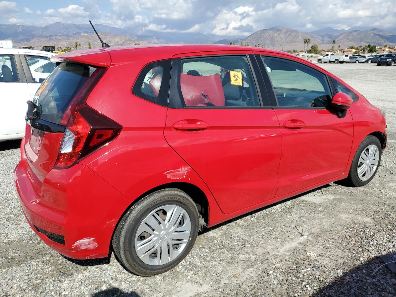 Lot #2979690686 2019 HONDA FIT LX