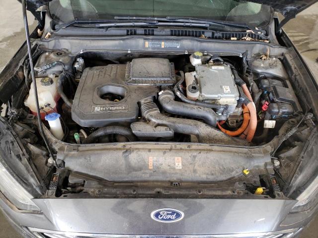 VIN 3FA6P0LU2JR165382 2018 Ford Fusion, Se Hybrid no.11