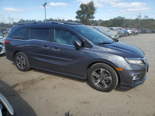 Vin: 5fnrl6h83jb009998, lot: 76081514, honda odyssey touring 20184