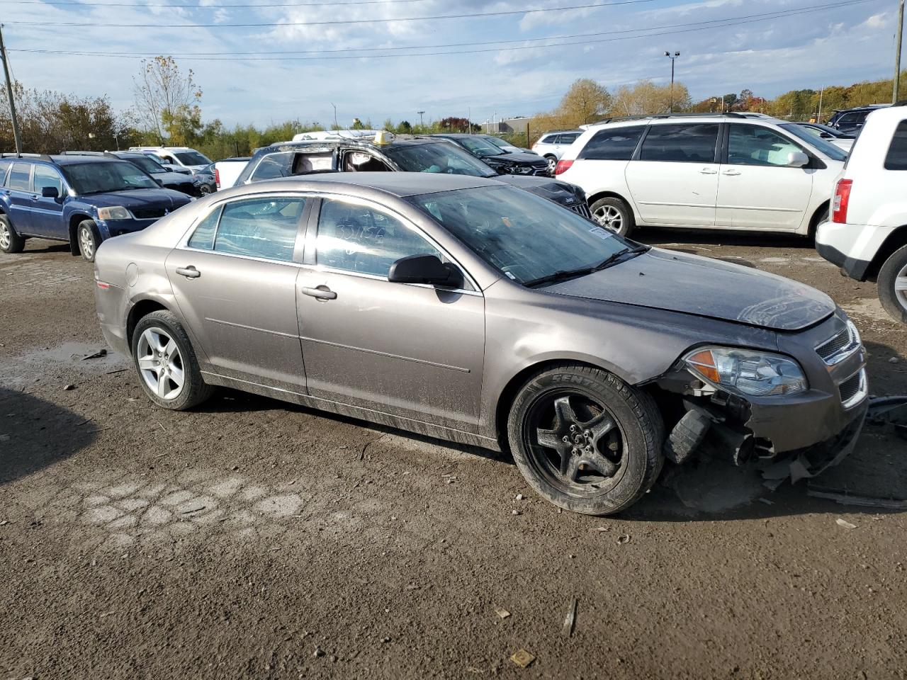 Lot #3009119297 2011 CHEVROLET MALIBU LS