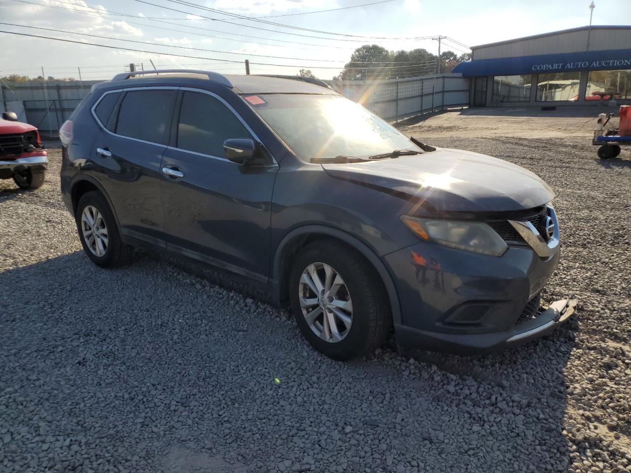 Lot #2988545301 2015 NISSAN ROGUE S