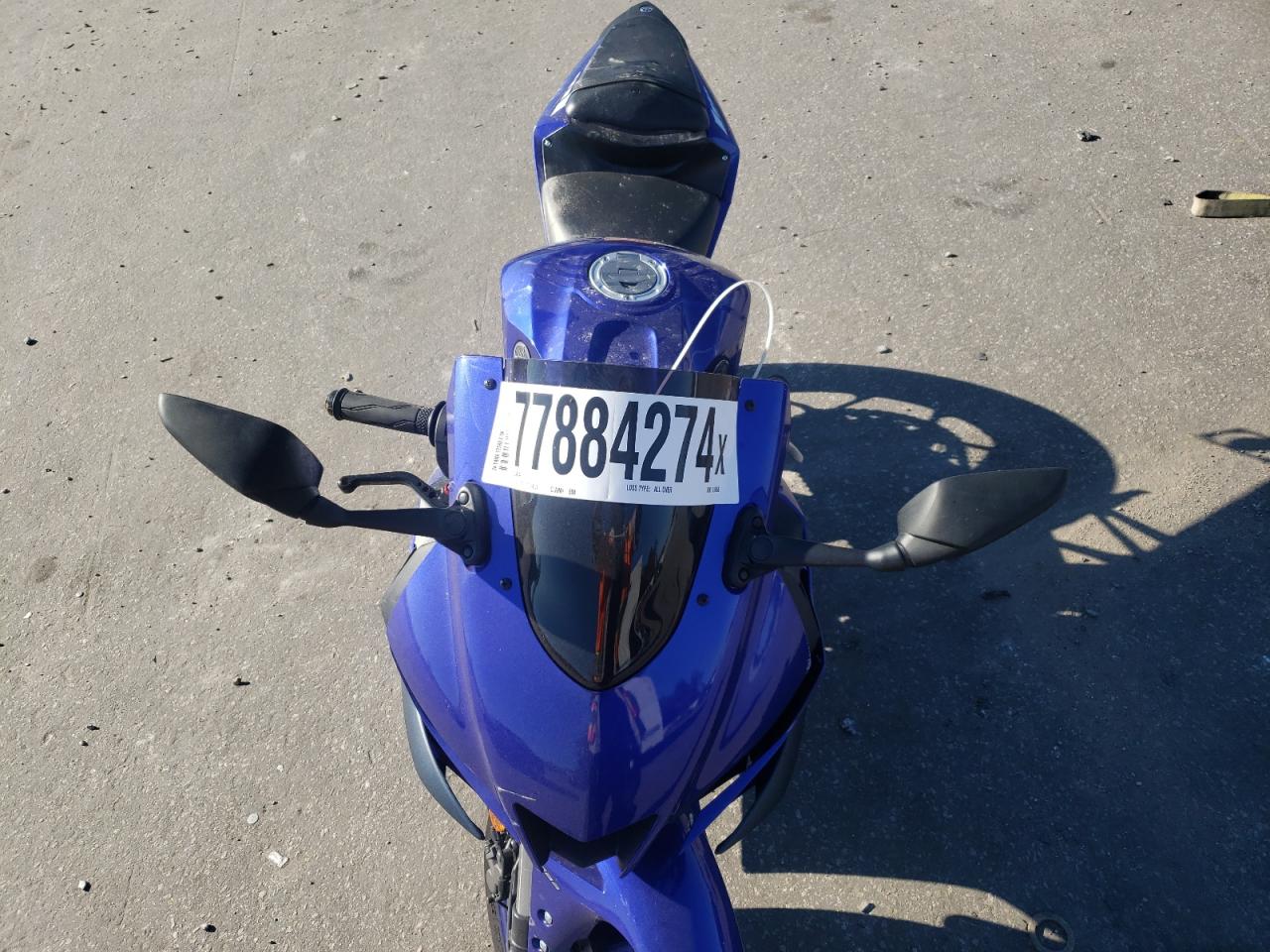 Lot #3034524741 2024 YAMAHA YZFR3 A