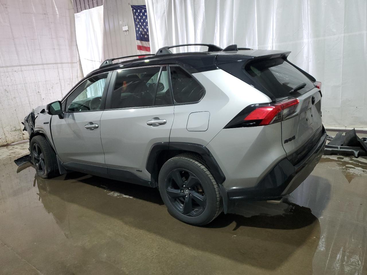 Lot #3034281094 2020 TOYOTA RAV4 XSE