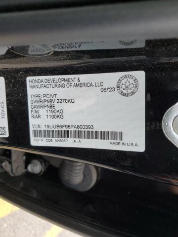 2023 ACURA TLX PLATIN 19UUB6F98PA800393