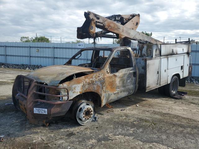 FORD F550 SUPER 2007 white  diesel 1FDAF57PX7EB48006 photo #1