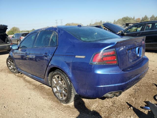 ACURA TL TYPE S 2007 blue  gas 19UUA76587A043338 photo #3