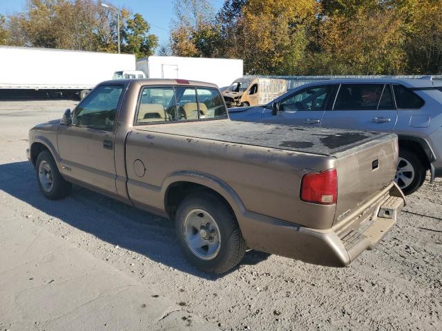 CHEVROLET S TRUCK S1 1996 gold  gas 1GCCS1440TK187565 photo #3