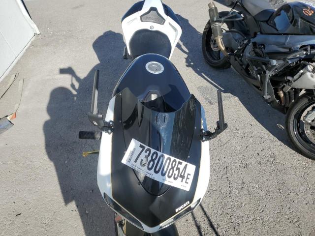 2009 DUCATI 1198 BASE ZDM1XBLW69B021999