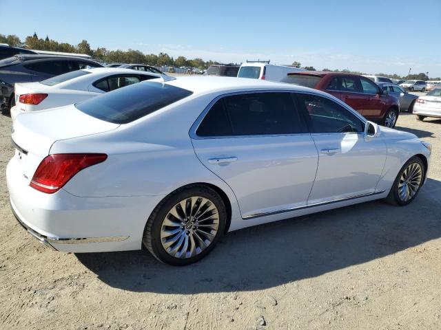 GENESIS G90 ULTIMA 2018 white  gas KMHG54JH3JU039019 photo #4