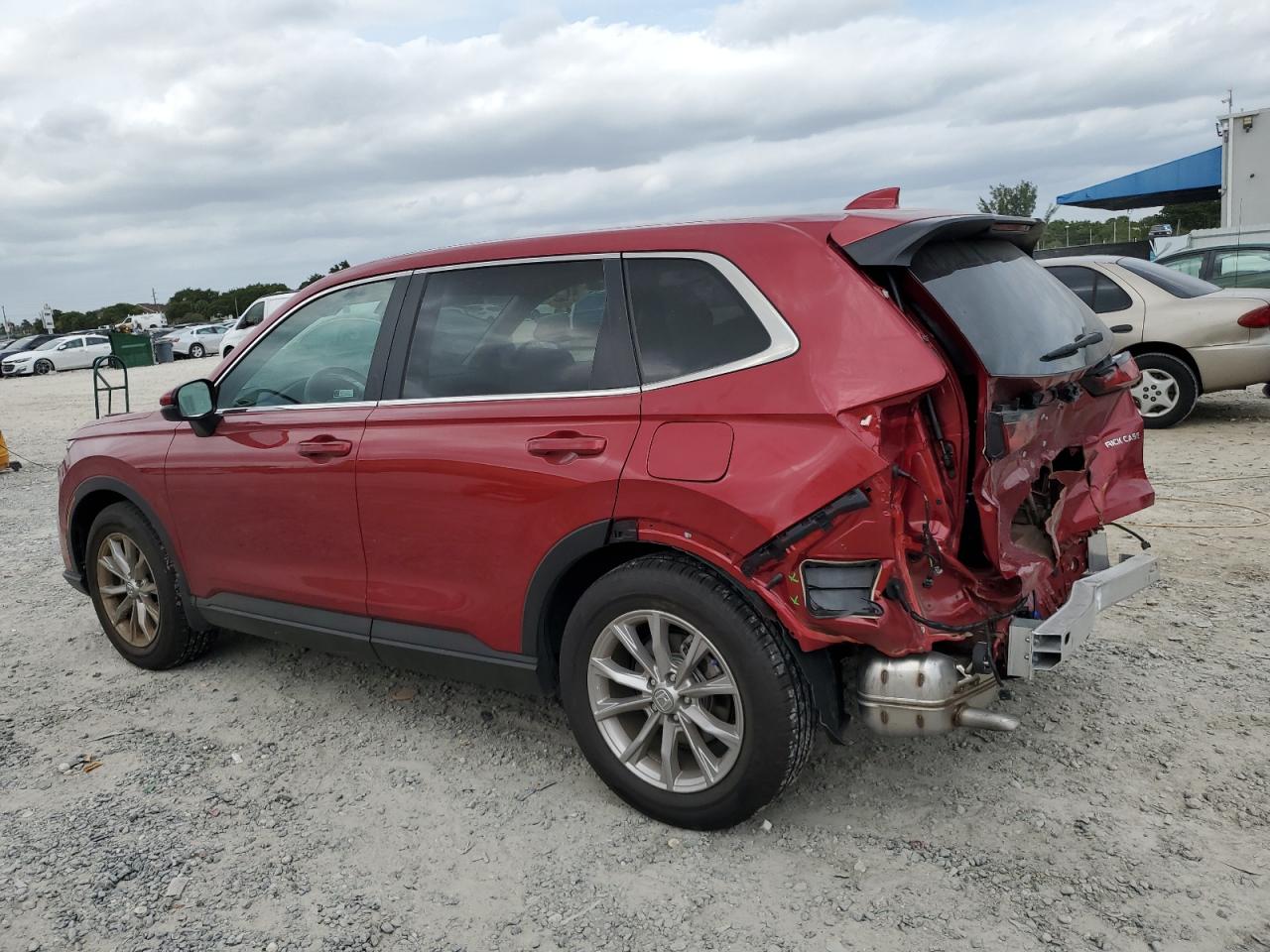 Lot #2974716171 2024 HONDA CR-V EX