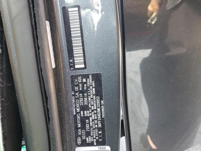 2021 KIA FORTE FE - 3KPF24AD2ME339952