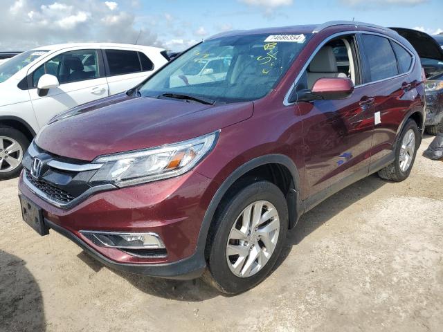 VIN 5J6RM4H7XFL089047 2015 HONDA CRV no.1