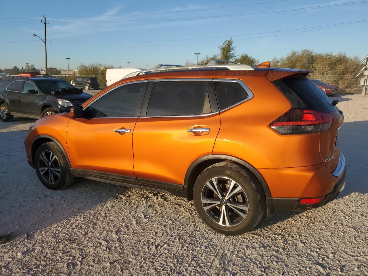 Lot #2942924302 2020 NISSAN ROGUE S