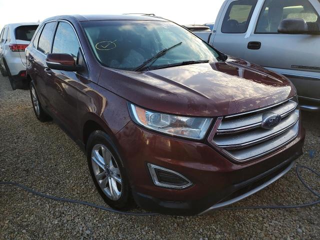 VIN 2FMTK4J8XFBB37016 2015 Ford Edge, Sel no.4