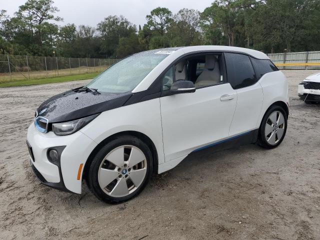 BMW I3 REX 2016 white  hybrid engine WBY1Z4C56GV506758 photo #1