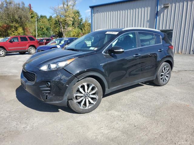 VIN KNDPNCAC4J7486010 2018 KIA Sportage, EX no.1