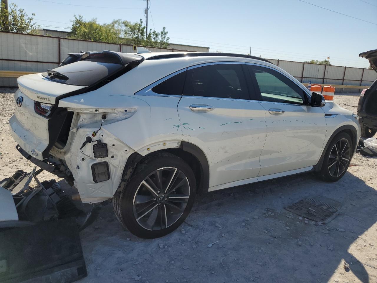 Lot #2943186471 2022 INFINITI QX55 SENSO