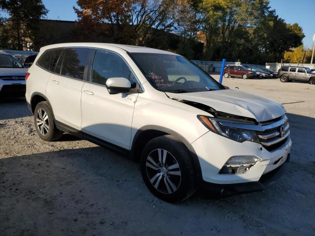2017 HONDA PILOT EXL - 5FNYF6H88HB066131