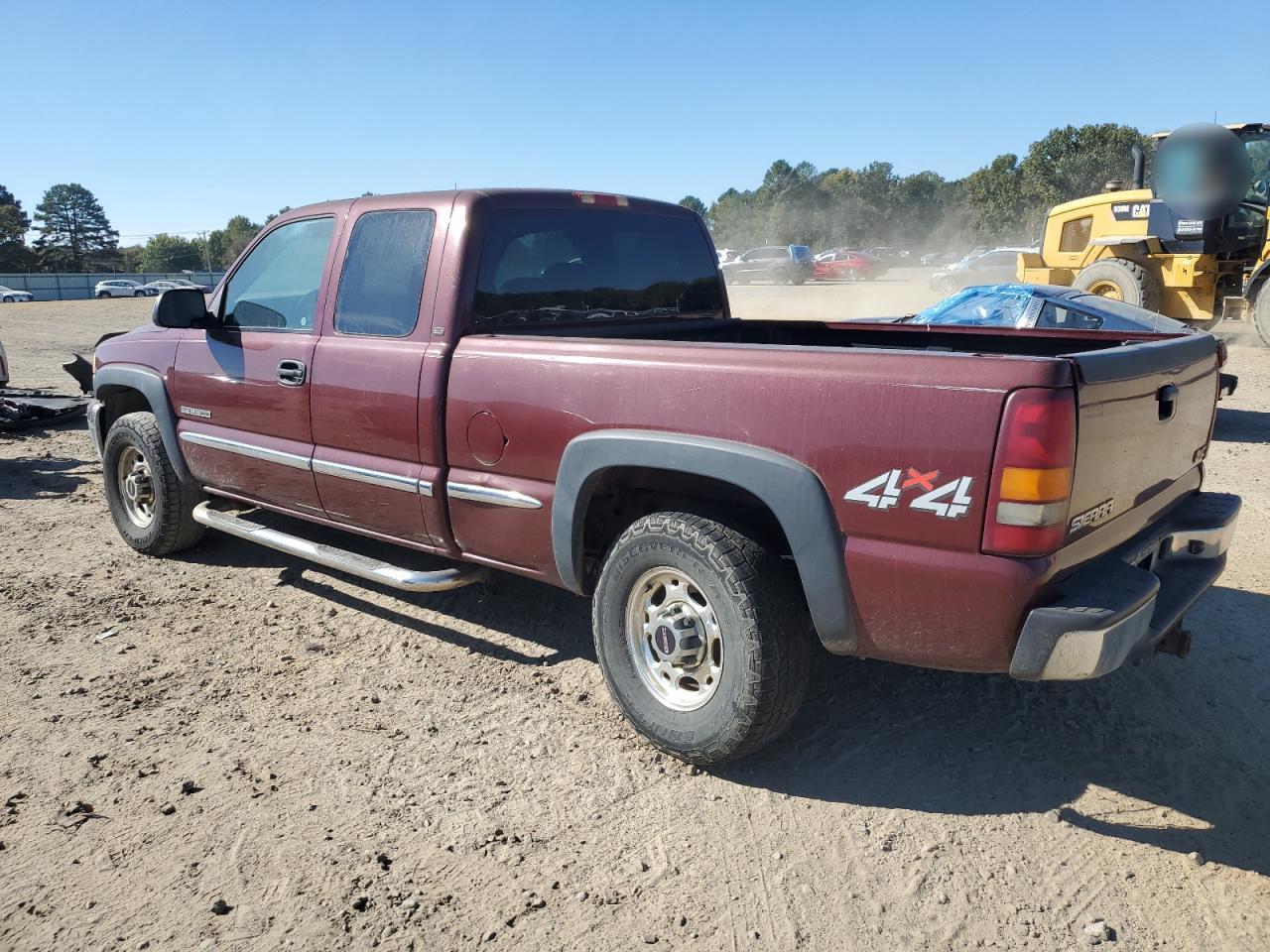 Lot #2945284451 2002 GMC SIERRA