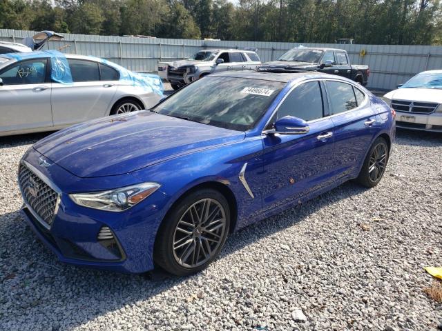 2019 GENESIS G70 ELITE - KMTG34LA0KU031831