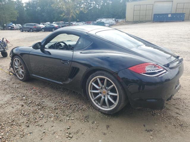 PORSCHE CAYMAN S 2011 black coupe gas WP0AB2A83BU780084 photo #3