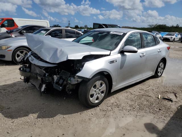 2016 KIA OPTIMA EX - 5XXGU4L32GG063609