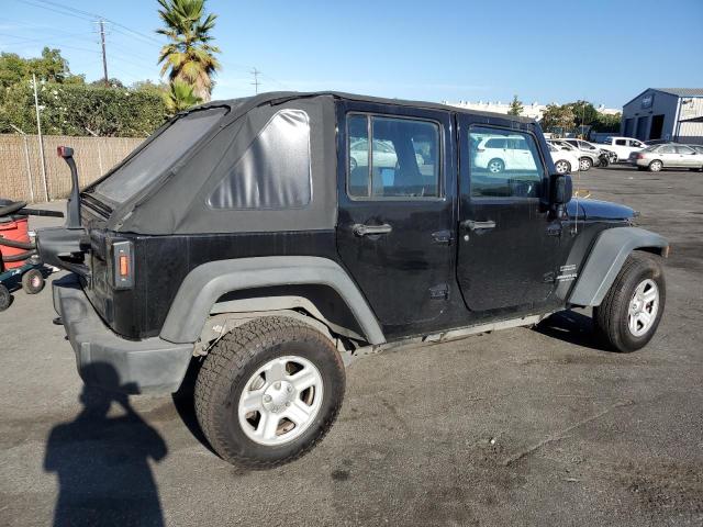 VIN 1C4BJWDG0FL611153 2015 Jeep Wrangler, Sport no.3