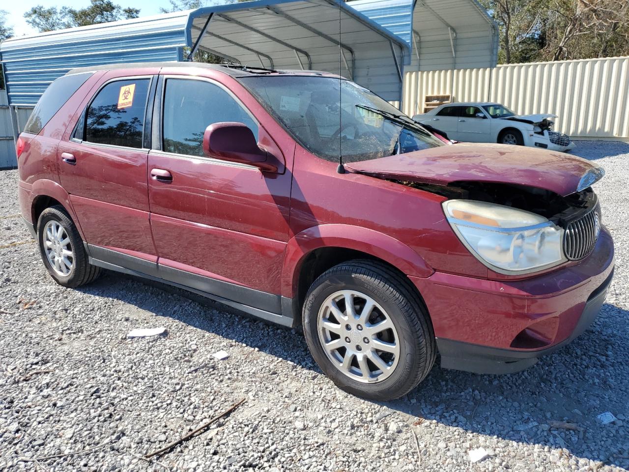 Lot #2960022690 2007 BUICK RENDEZVOUS