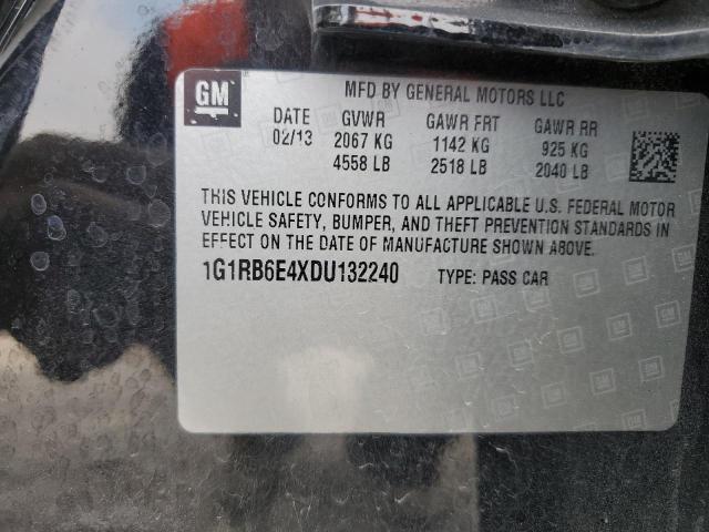 VIN 1G1RB6E4XDU132240 2013 Chevrolet Volt no.12